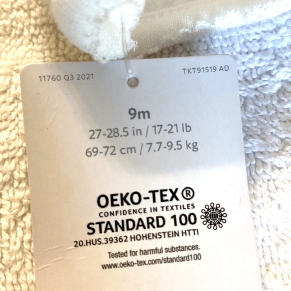 Must see all pics!! MOMMY’S LITTLE ANGEL Carter’s One Piece Winter Pajamas & Bow - Picture 12 of 12